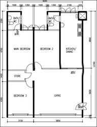 Blk 55 Ping-an Gardens (Bedok), HDB 5 Rooms #594566541